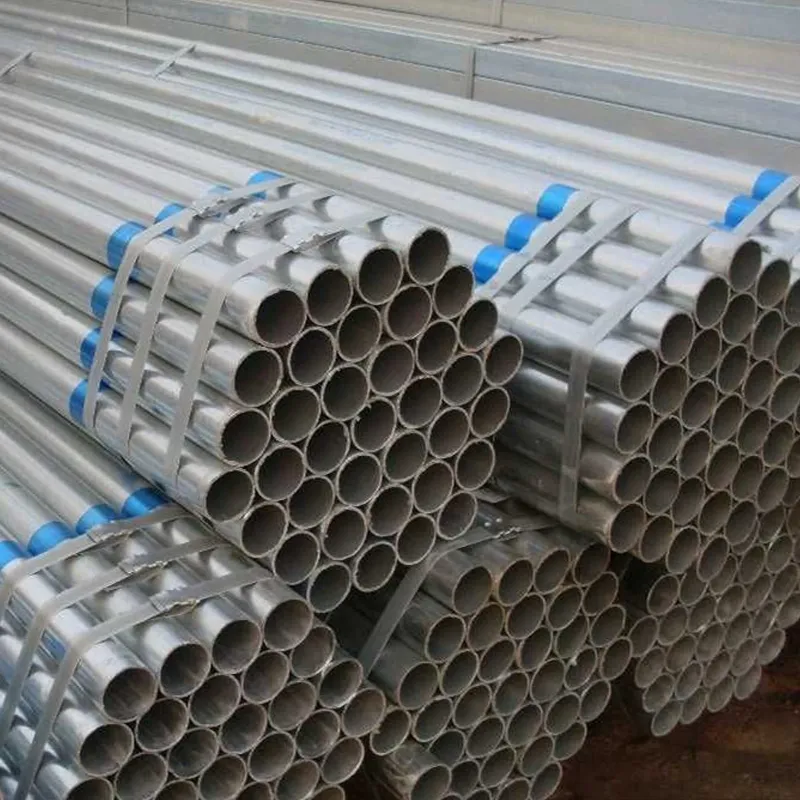 Galvanized steel pipe